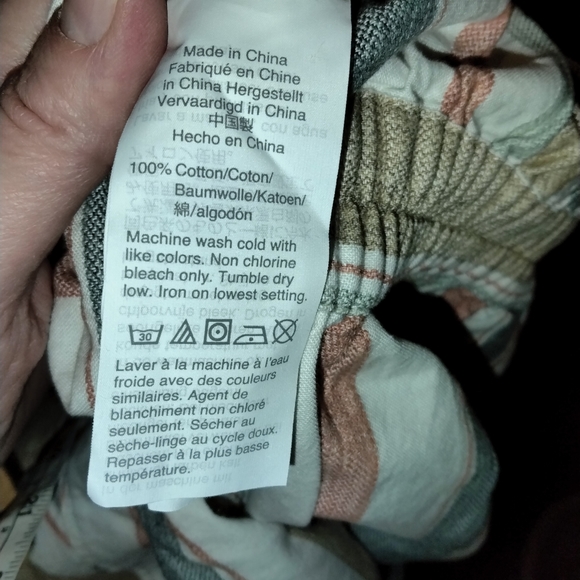 NWT Madewell striped tie waist jumpsuit size 2 - Picture 11 of 11